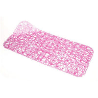 Tappeto antiscivolo per vasca - Modello Lux - Colore Fucsia