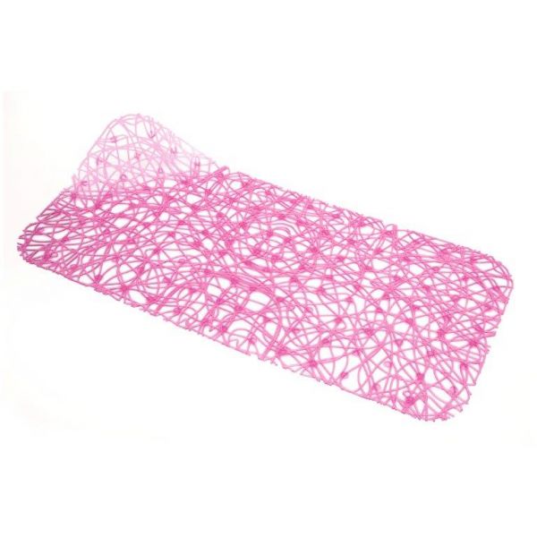 Tappeto antiscivolo per vasca - Modello Lux - Colore Fucsia