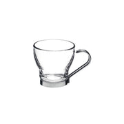 Set 3 Tazzine tazze Bicchieri caffe' in vetro oslo 100 cc bormioli