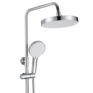 Set Doccia Rea Bloom White Chrome