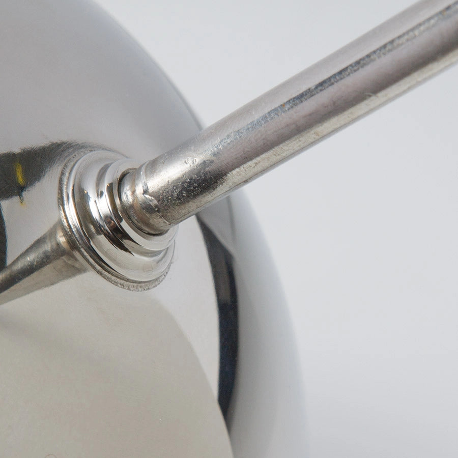 Galleggiante in acciaio inox completa di sfera in acciaio inox 1/2"    F.A.R.G.