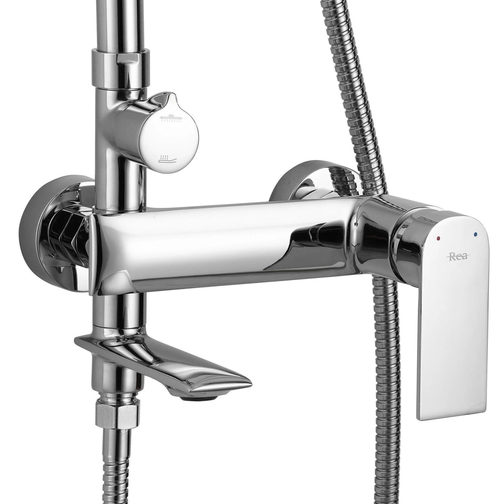 Set Doccia Rea Veneta Chrome