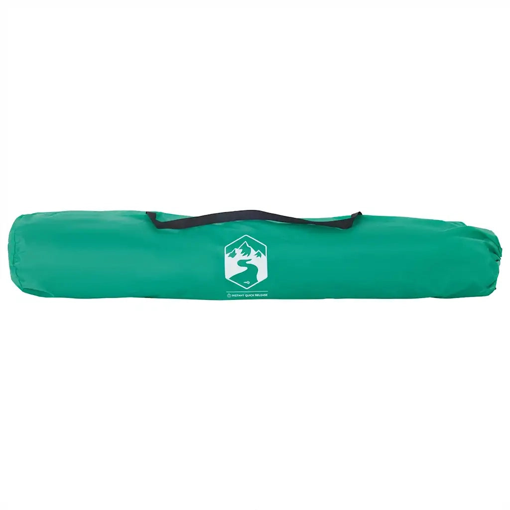 Tenda da Spiaggia 3 Persone Verde Rilascio Rapido Impermeabile 4005312