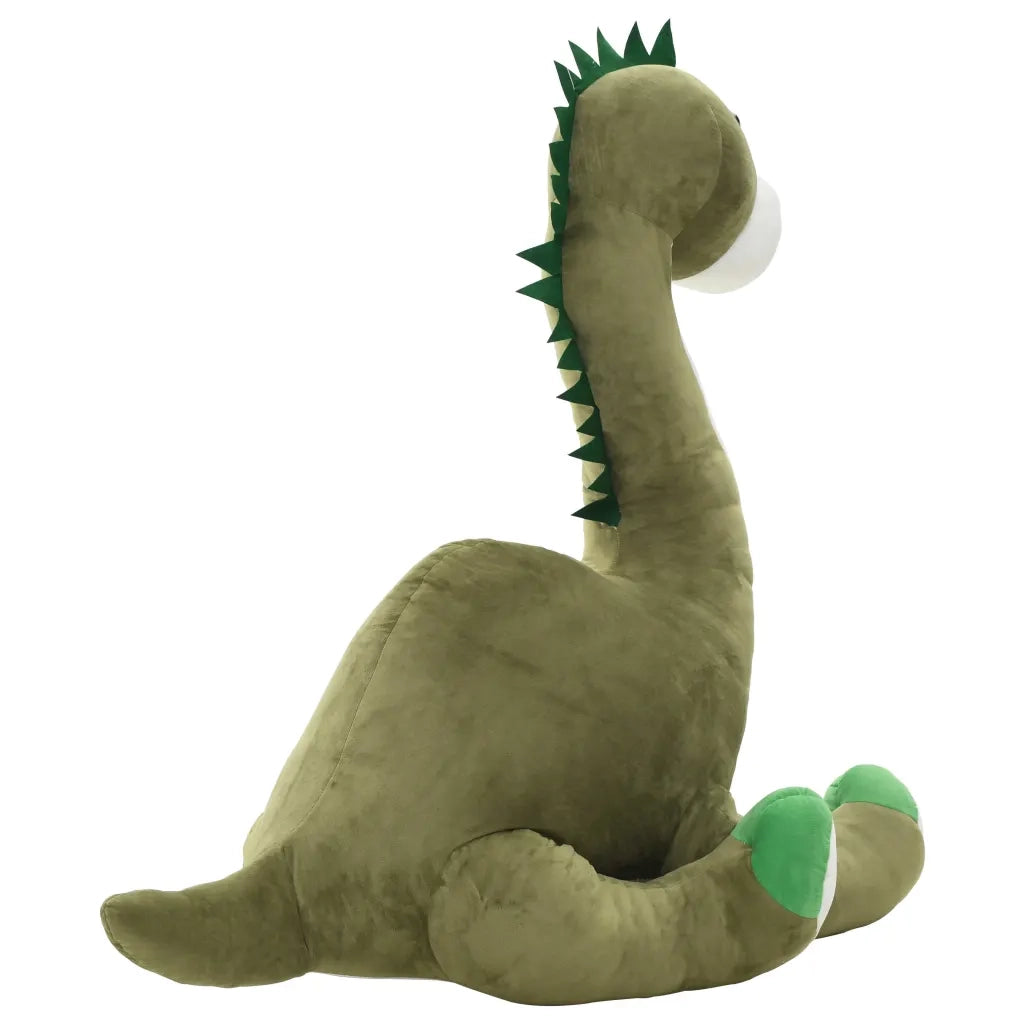 Giocattolo di Peluche Dinosauro Brontosaurus Verde CFW5901163