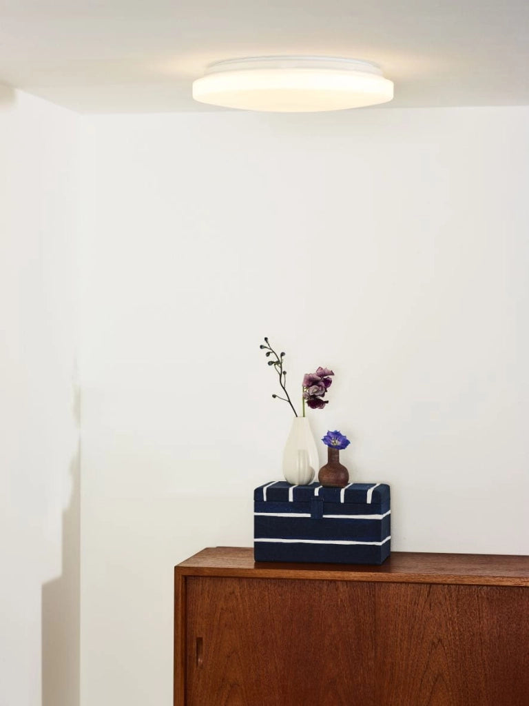 Plafoniera tonda Lucide OTIS LED 26W 3000K bianca 34cm