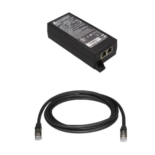 Poly poe++ 65w2.5g w/cat6a +pwr - B5NH6AA#ABB