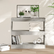 Libreria/Divisorio Grigio Cemento 80x30x72 cm cod mxl 25237