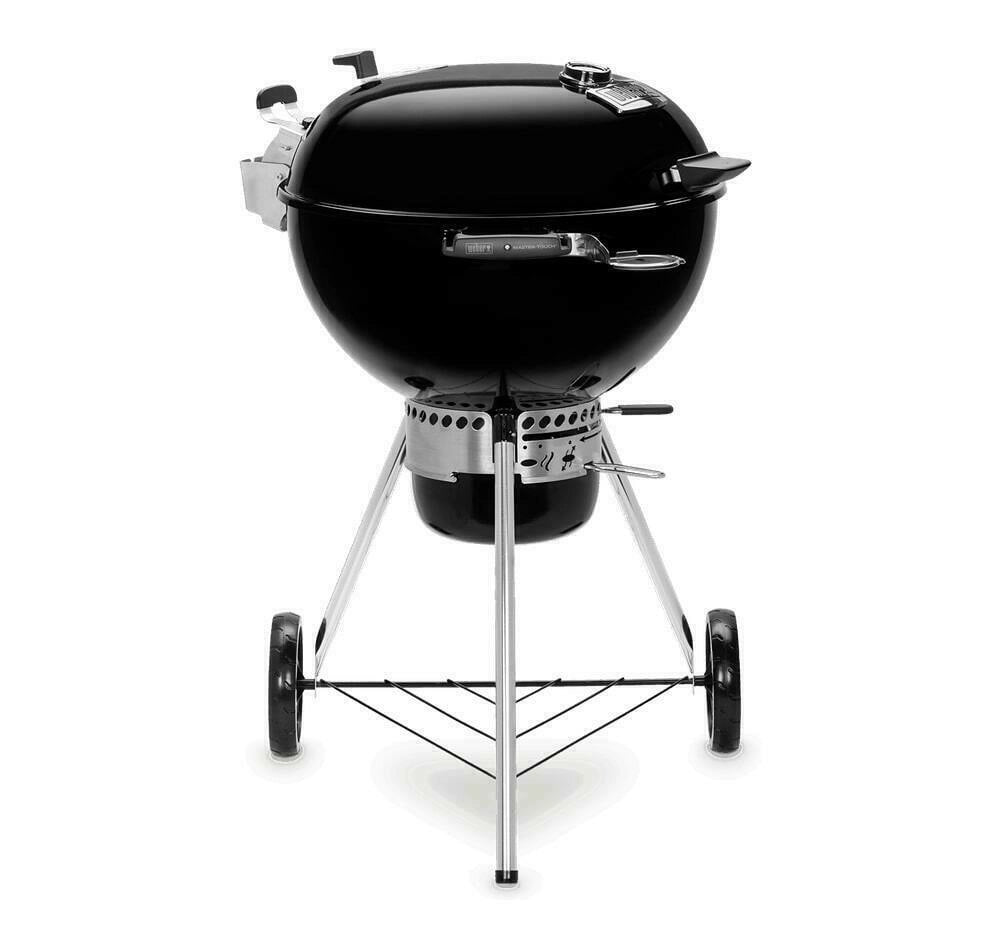 Barbecue a Carbonella carbone Master-Touch GBS Premium E-5775 57 cm Nero Weber