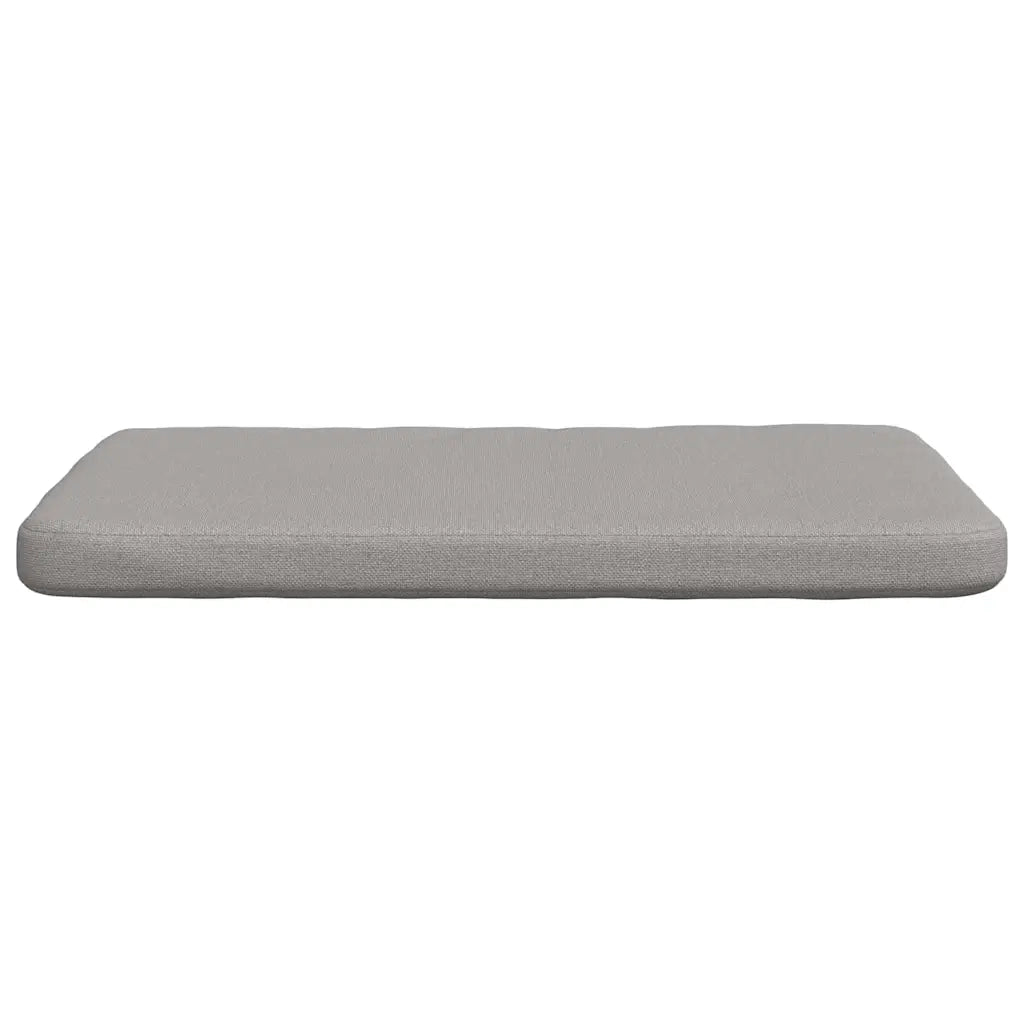 Cuscini per Seduta 4 pz | Cuscini per sedie Grigio Nuvola 40 x 40 x 3 cm Tessuto