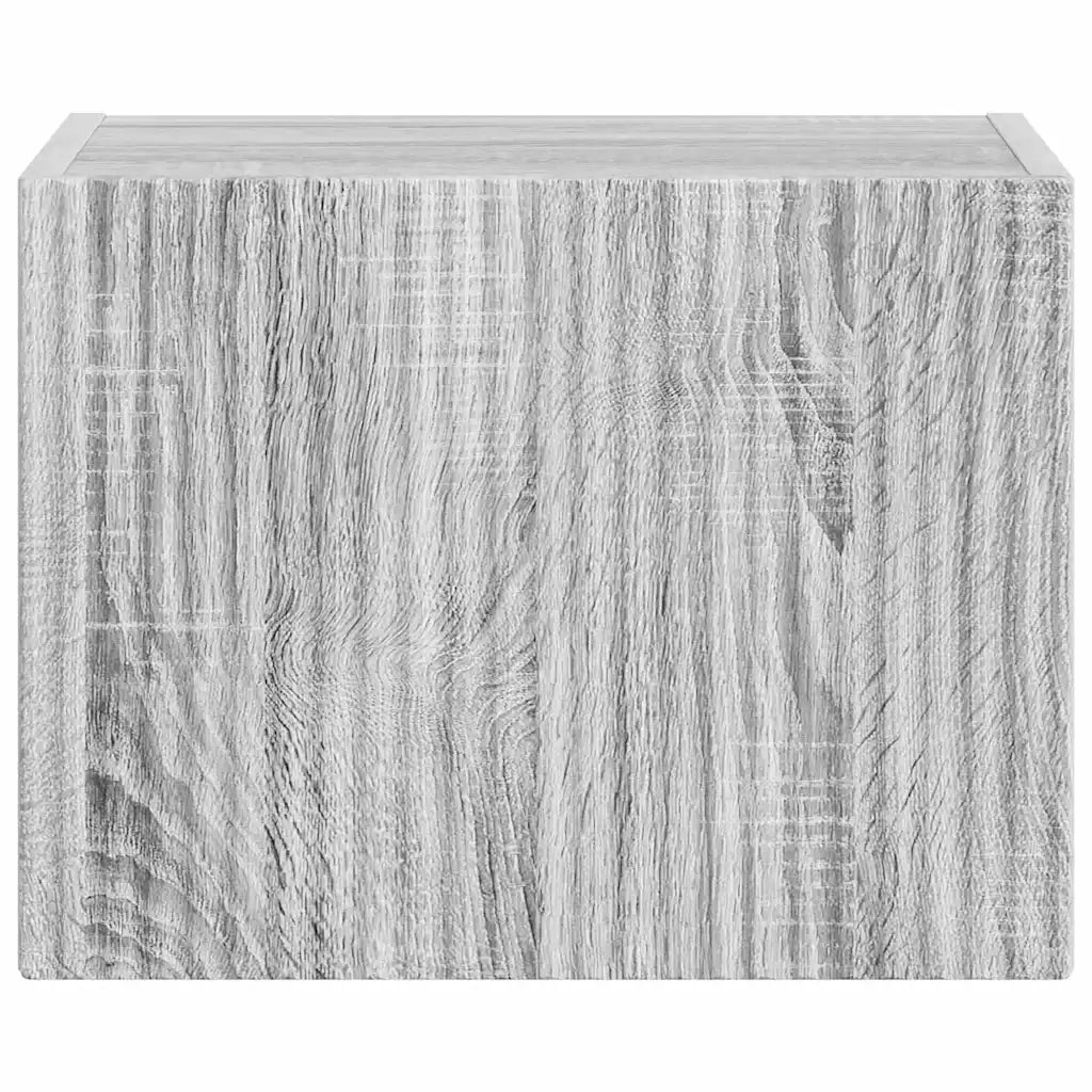 Mobile TV da parete-Mobile TV a Muro-Credenza TV Grigio Sonoma 60 x 31 x 29.5 cm 306157