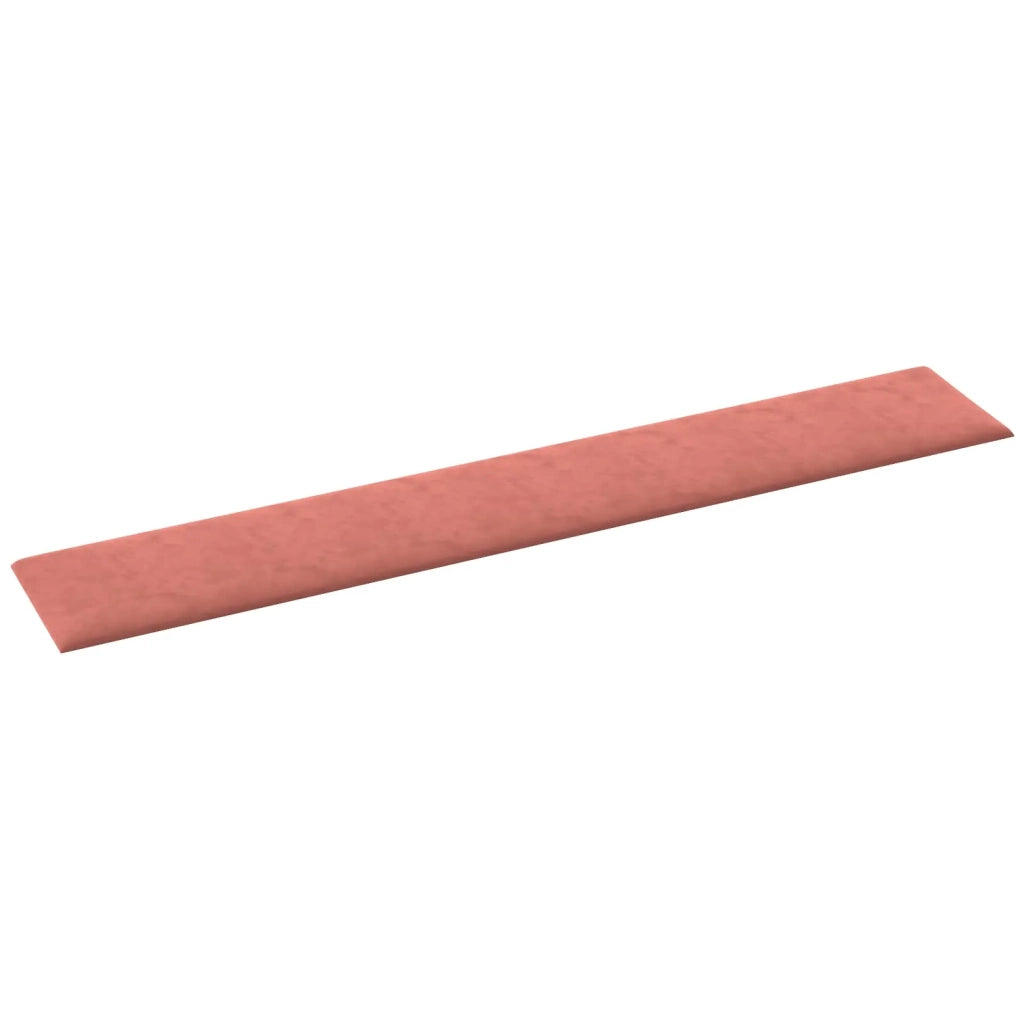 Testiera da Parete 12 pcs Rosa Velluto