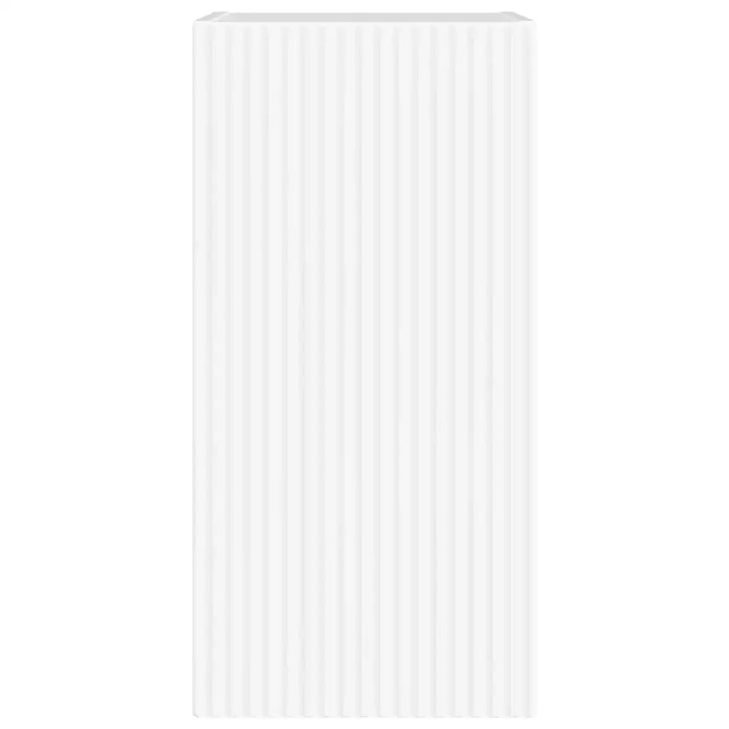 Mobile TV da parete 2 pz-Set di 2 Mobile TV a Muro-Credenza TV Bianco Lucido 30 x 31 x 60 cm