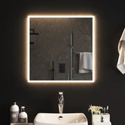 Specchio da Bagno con Luci LED 60x60 cm cod mxl 67696