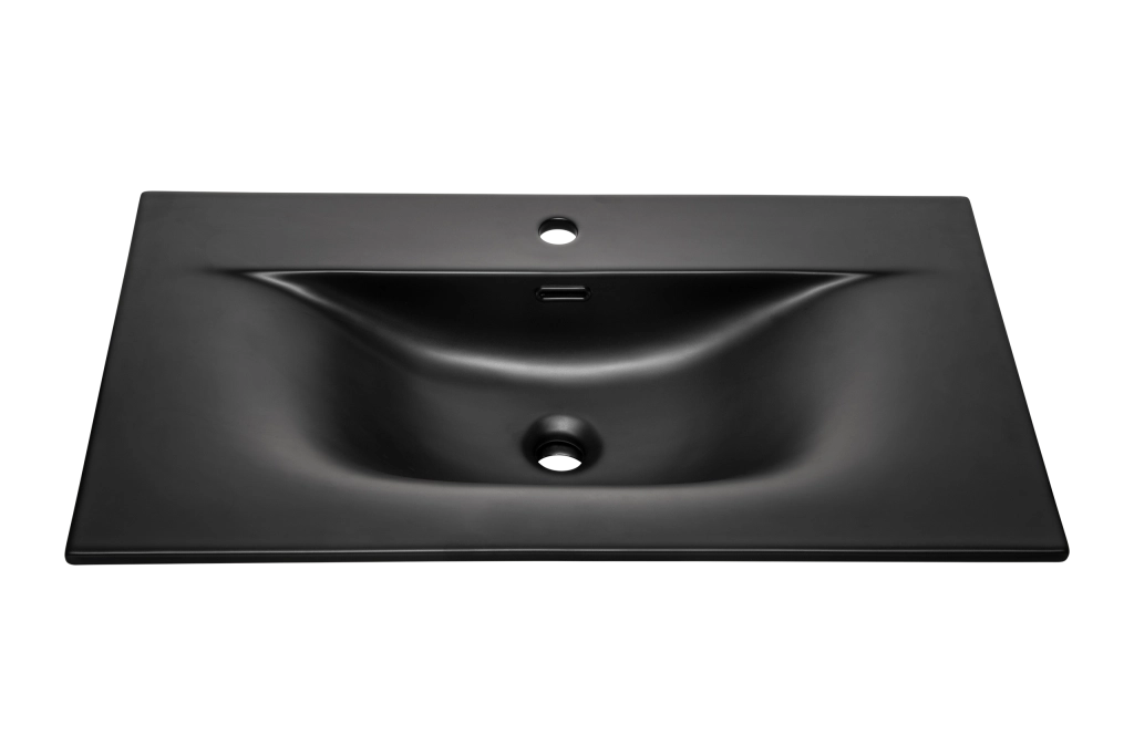 Lavabo per mobile a una vasca 80 cm Lavabi per mobile 81 x 17 x 46 cm