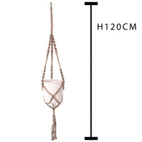 Set 2 Corde per Vasi 130 cm (Vasi Escluso)