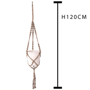 Set 2 Corde per Vasi 130 cm (Vasi Escluso)