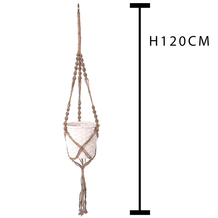 Set 2 Corde per Vasi 130 cm (Vasi Escluso)