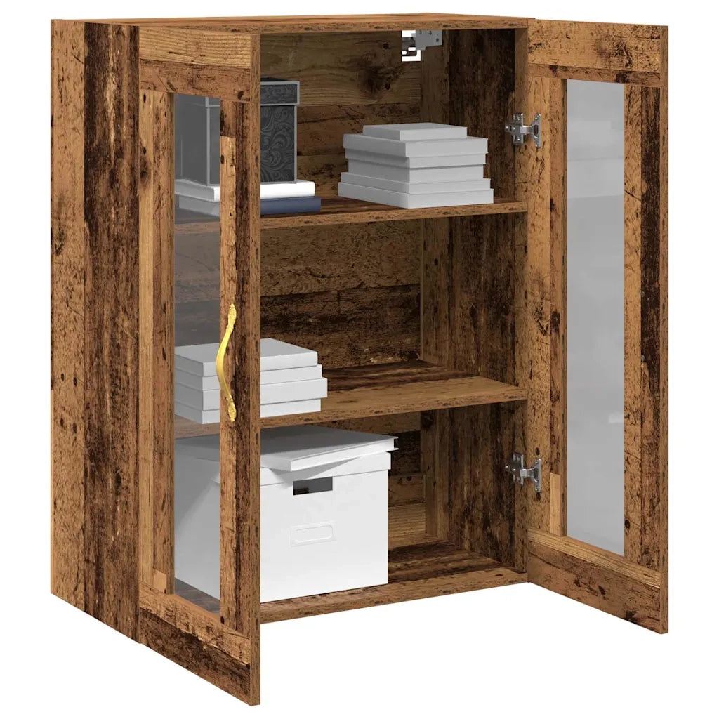 Armadietto a muro Legno vecchio 69,5 x 34 x 90 cm 862162