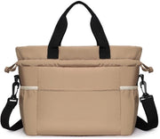 Borsa pranzo 11L per picnic isolata, riutilizzabile, pieghevole per lavoro, scuola, ufficio, spiaggia, viaggio
