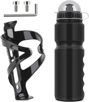 Supporto bicicletta 750 ml - Flessa leggera - Materiale BPA libero - Facile da montare - Adatto per biciclette - Materiale resistente agli urti
