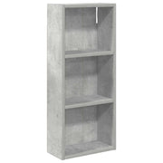 Armadio da Bagno | Mobile da Bagno a muro Grigio Cemento 30 x 14 x 70 cm