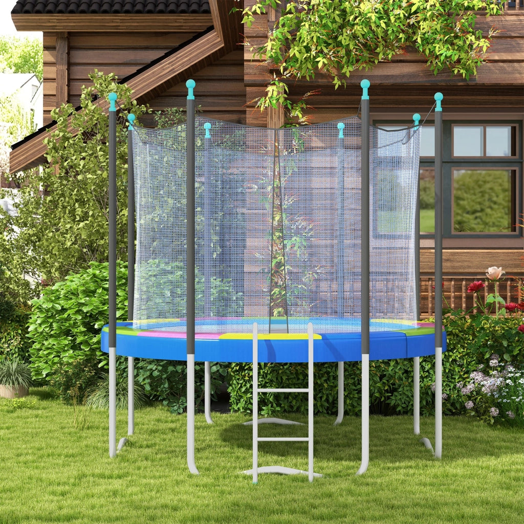 Copertura per Trampolino ¨C zephmum ¨C ?366 cm, Impermeabile, Multicolore
