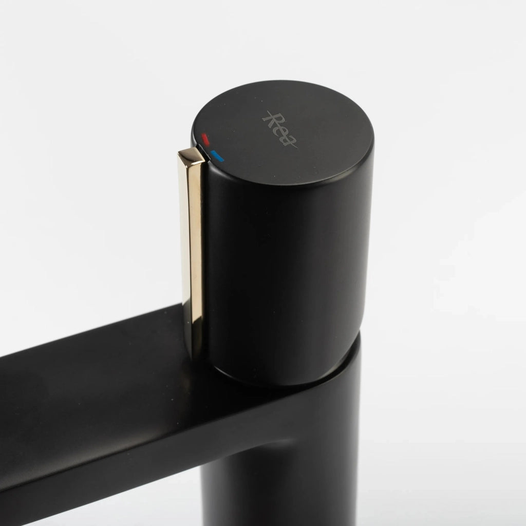 Rubinetto Da Lavabo Rea Icon Black Low