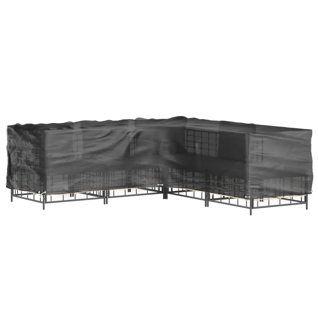 Copertura Mobili da Giardino | Telone per mobili da esterni a L 16 Occhielli 285x285x90 cm