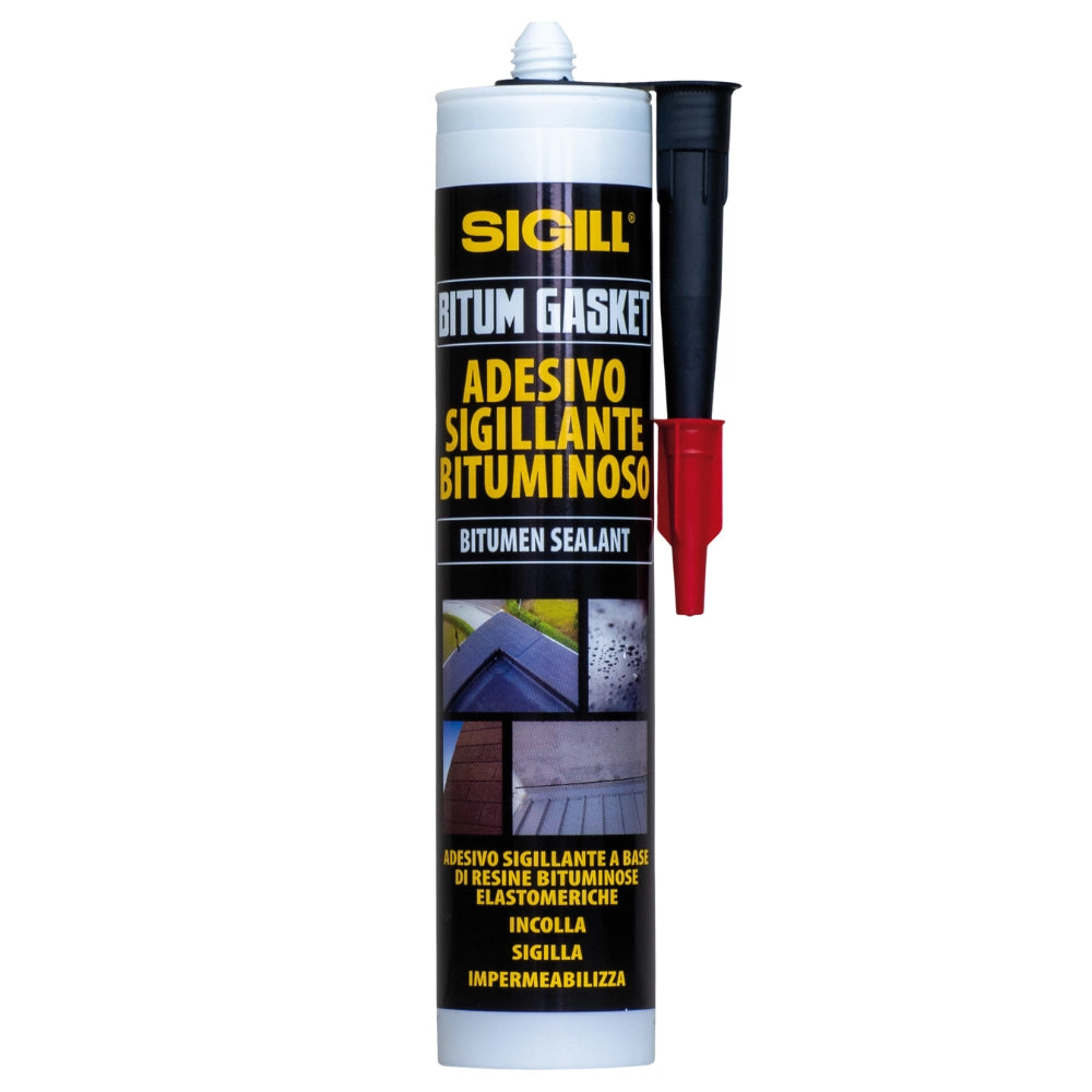Bitum gasket adesivo sigillante impermeabilizzante 300 ml