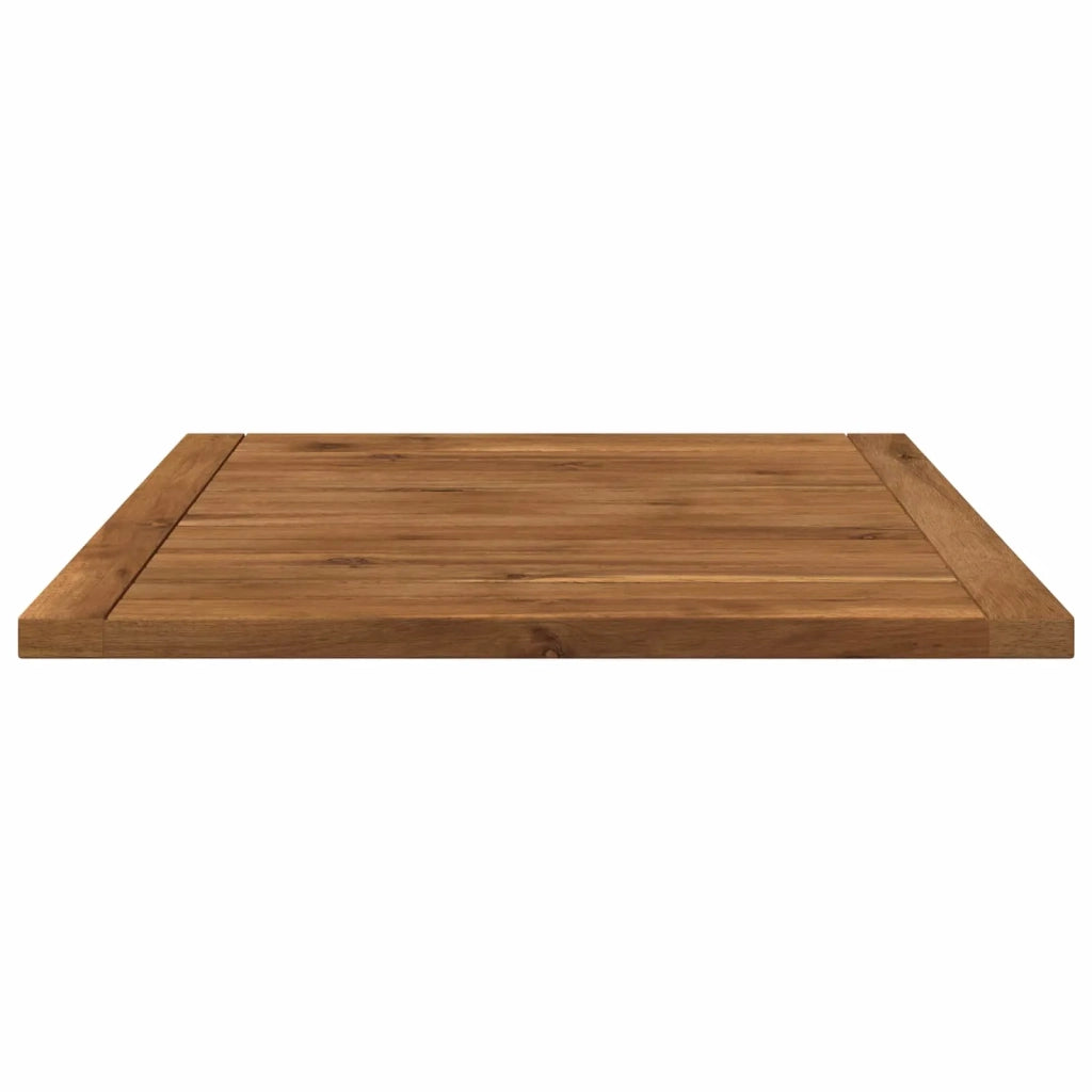 Piano del tavolo 60,5 x 49 x 2 cm Rettangolare Naturale 901373