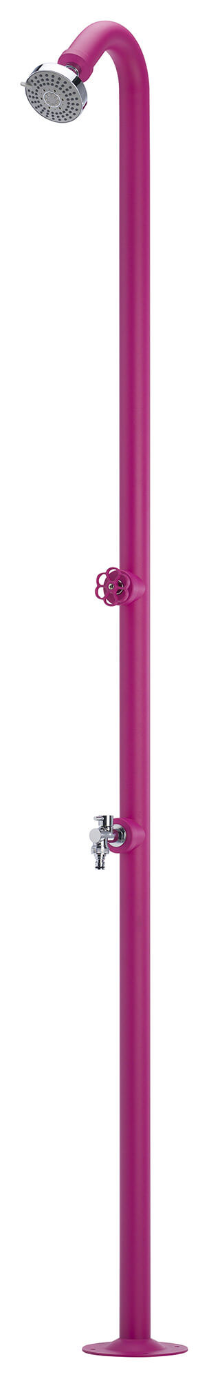 Doccia da Giardino con Rubinetto Belfer 42D3 Ciclamino