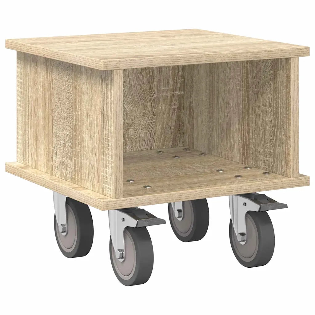 Supporto TV Rovere Sonoma 37 x 35 x 35 cm Legno multistrato 891050