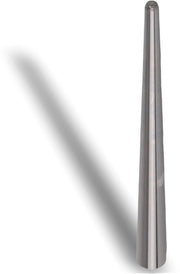 Ferramenta per Adattare Anelli - Materiale Inossidabile Acciaio - Utensile per Decorazione - Forma Anulare - Lunghezza Opzionale 18,5 cm - Diametro Testa 5/15 mm - Alta Qualità