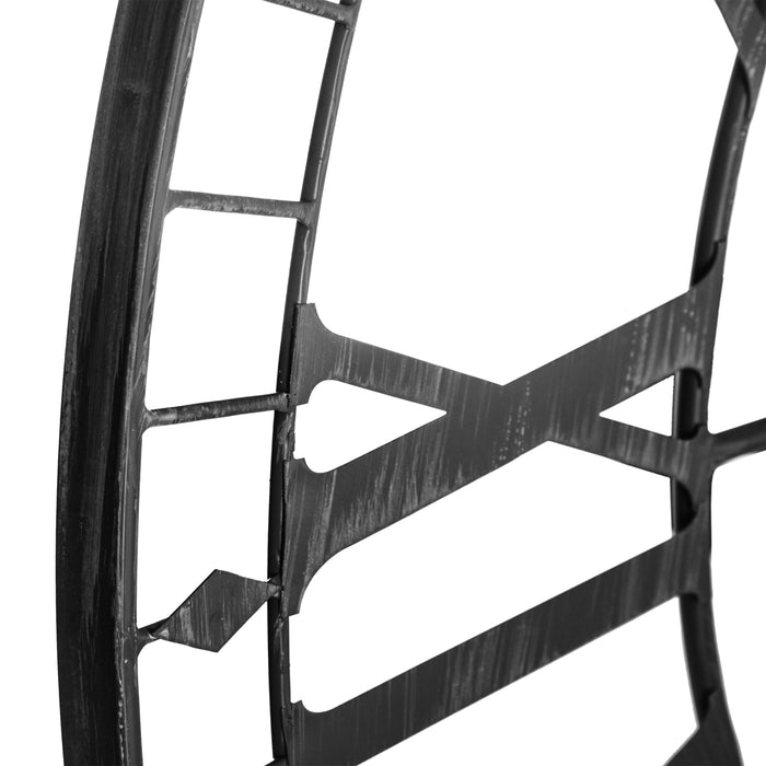 OROLOGIO NERO NUMERI ROMANI