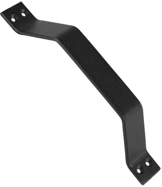 Maniglia di apertura porta in carbonio - 22,5 cm - Incluso set di viti