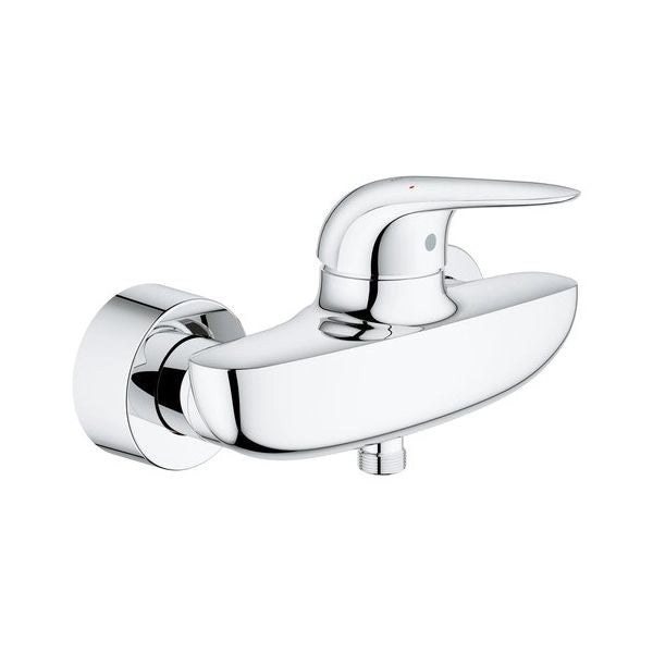 Miscelatore doccia grohe 32287001 wave cromo starlight