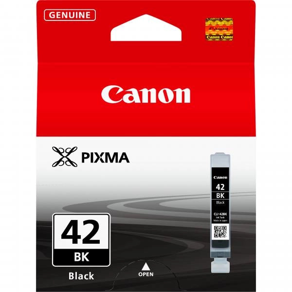 CANON CART. INK NERO CLI-42 BK SERBATOIO