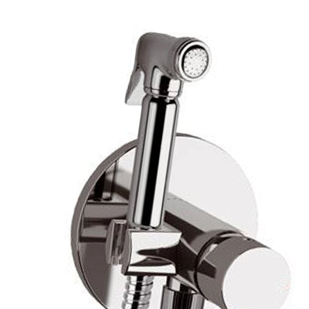 Rubinetto incasso per shut-off con doccetta e supporto, risparmio energetico e idrico - serie winner eco