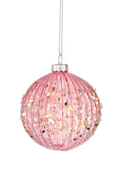 Sfera vetro serenity rosa