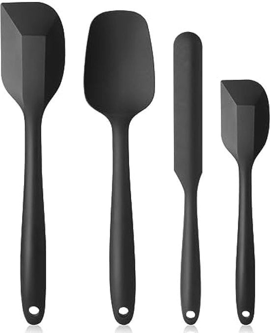 Set di accessori in silicone per la cucina, 4 pezzi