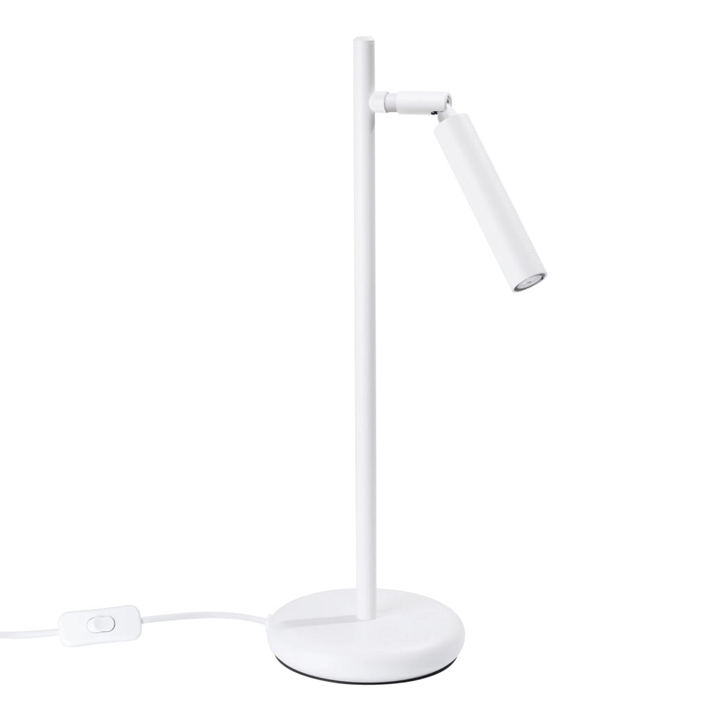 Lampada da scrivania moderna bianca G9 Velino PureLume