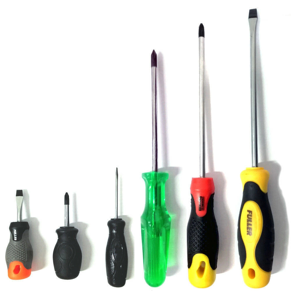 Trade Shop - Cassetta Attrezzi Inclusa Di 47 Utensili Martello Chiavini Giravite Chiavi Torx -