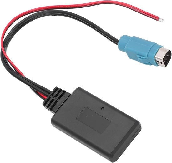 Cavo di adattamento stereo Bluetooth 5.0 per KCE-236B DVA-9861/Ri CDE-9870R/RM con ingresso AUX
