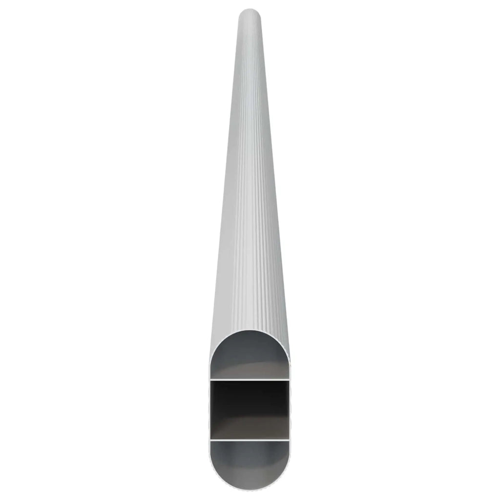 Asta per armadio 2 pz Argento 764 x 15 x 29 mm CFW4744206