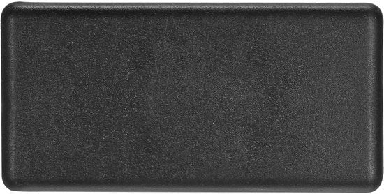 Sostegno finale duraturo ABS - 30x60mm - 10 pezzi - Facile da montare - Resistente all'ossidazione - Ampia gamma di applicazioni - Copertura finale