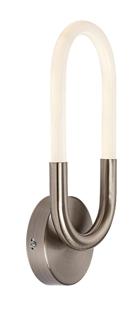 Applique LED moderna 9W cromo satinato Irelia 71138 Rabalux