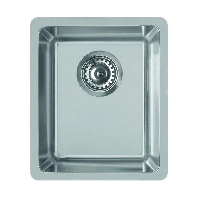 Elleci Space 340 R15 Lavello sottopiano Rettangolare Acciaio inossidabile