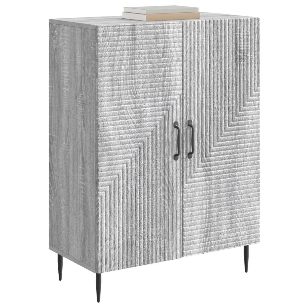 Credenza Grigio Sonoma 66 x 34,5 x 89,5 cm Legno ingegnerizzato 894821