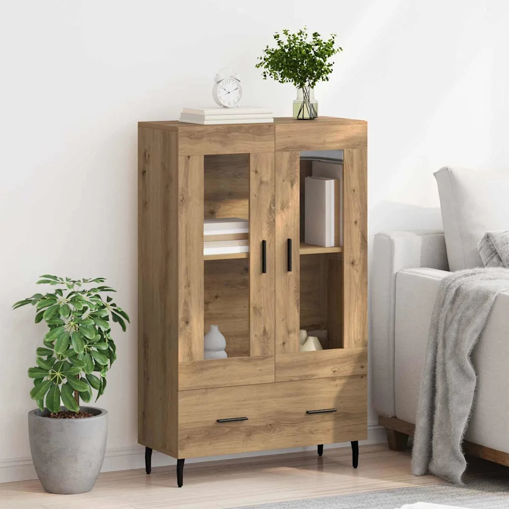 Credenza con cassetto Rovere artigianale 69,5 x 31 x 115 cm 882542