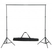 Sistema di fondali telescopici 155-300 cm per studio fotografico e video 02_0001526